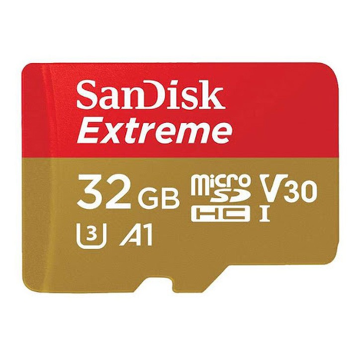 Thẻ nhớ microSDHC đọc 90MB/s San.Disk Extreme 32GB
