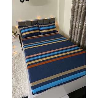 Sét ga gối 4 món poly cotton