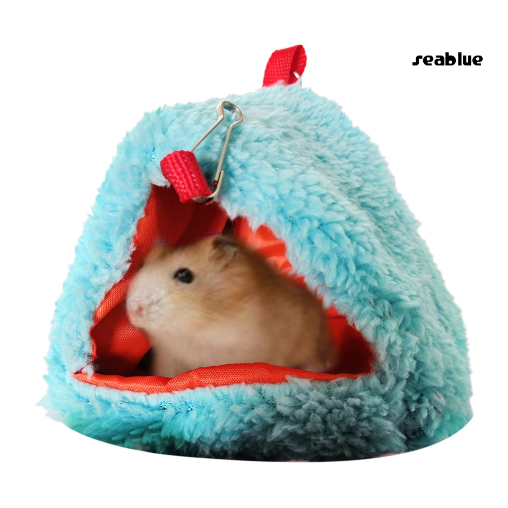 Túi ngủ cotton hình chiếc thuyền dễ thương cho chuột hamster
