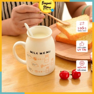 Cốc trà, ly cà phê gốm sứ đáng yêu