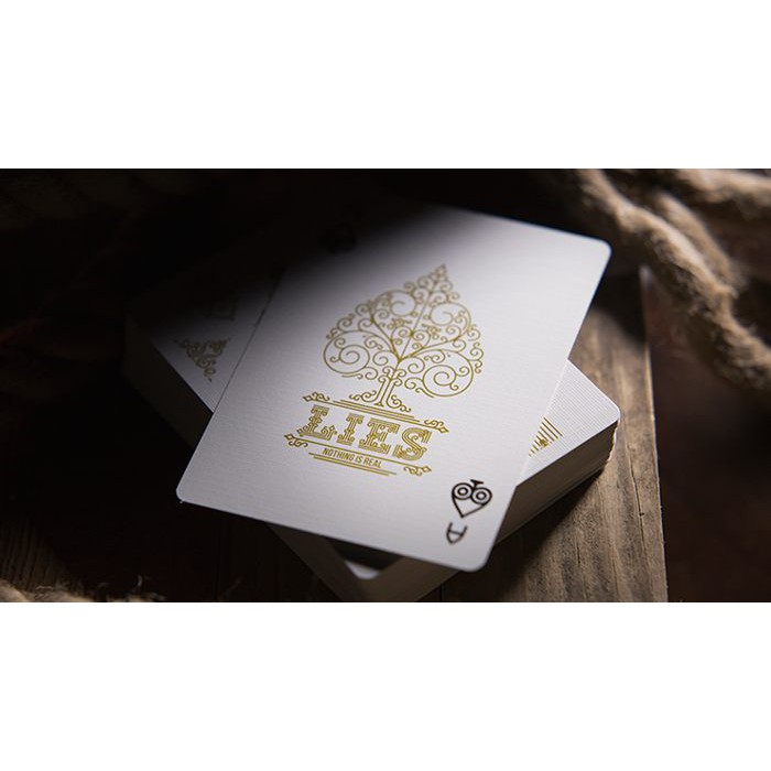 Bài ảo thuật : Lies Playing Cards (Nothing is Real)