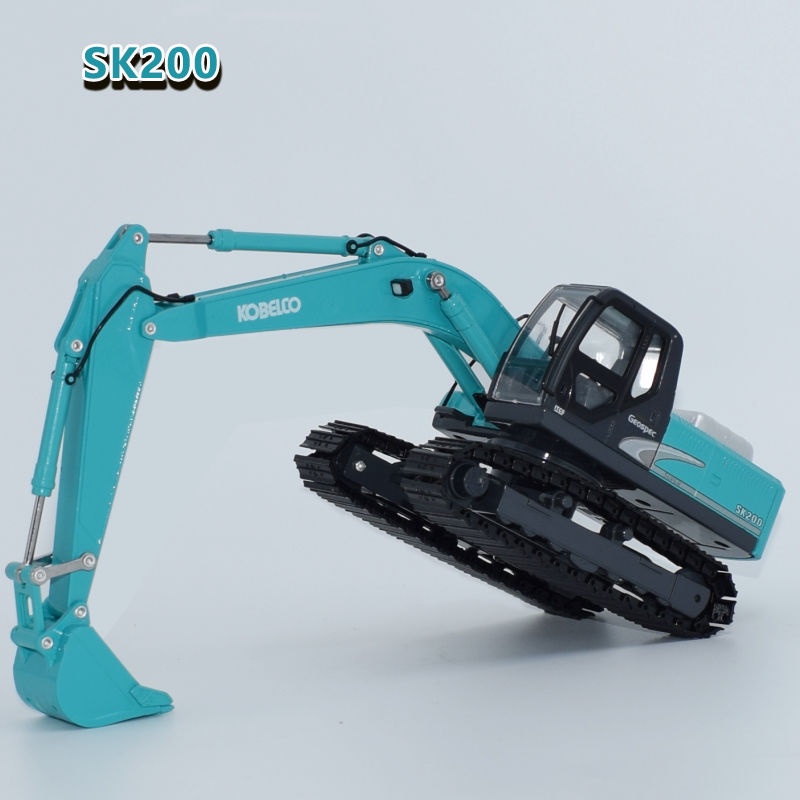 HITACHI Mô Hình Xe Cần Cẩu Bằng Hợp Kim Độc Đáo Sống Động