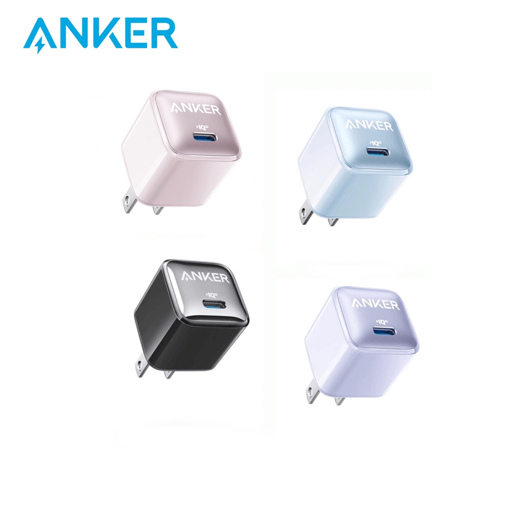 Củ Sạc nhanh Anker PowerPort Nano Pro 20W 511 - A2637 Sạc nhanh 20W cho IP 11 12 13 14 Pro Max
