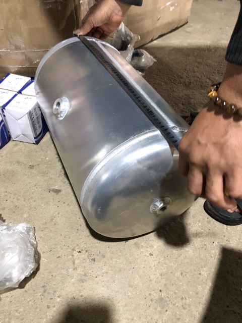 Sản phẩm gia đình làm: bầu hơi 375 inoc (280/285)