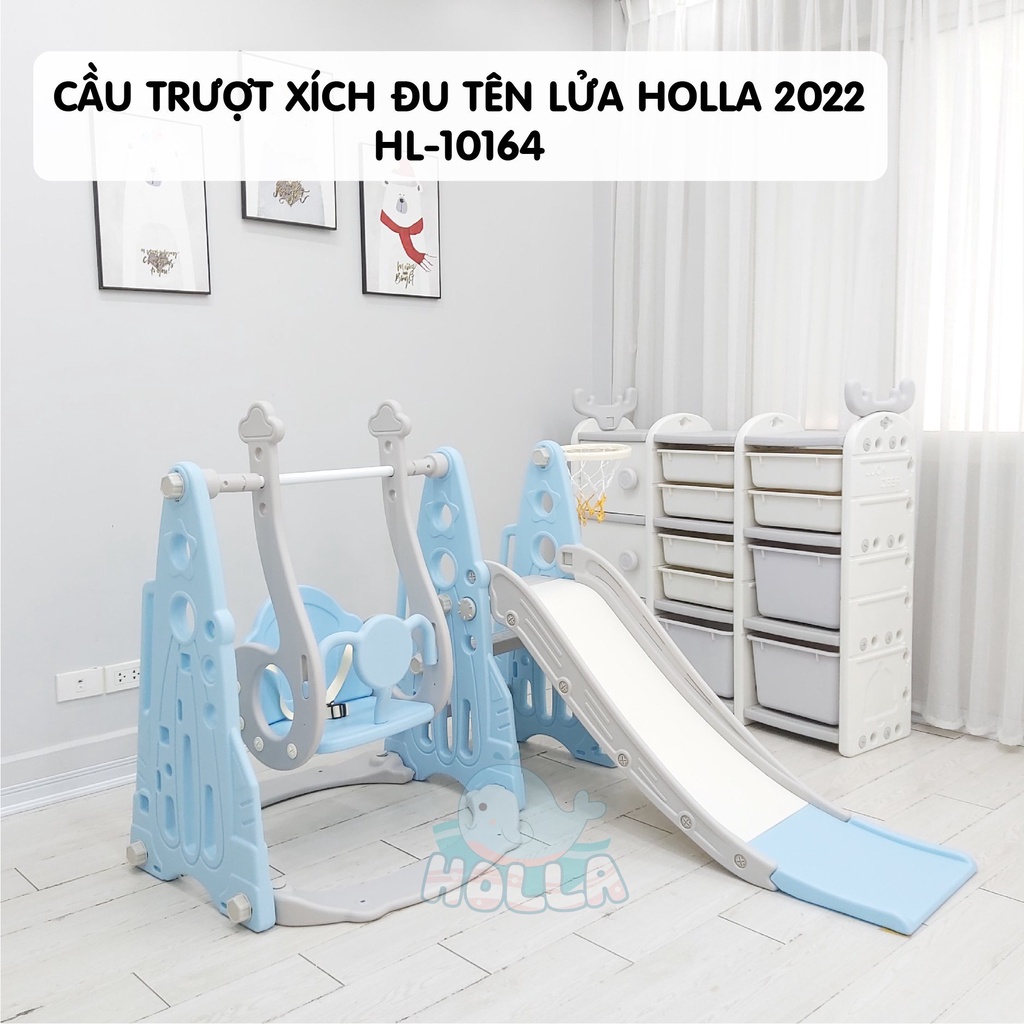 Cầu Trượt Xích Đu HOLLA 2022