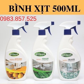 BÌNH XỊT  DUNG TÍCH  500ML