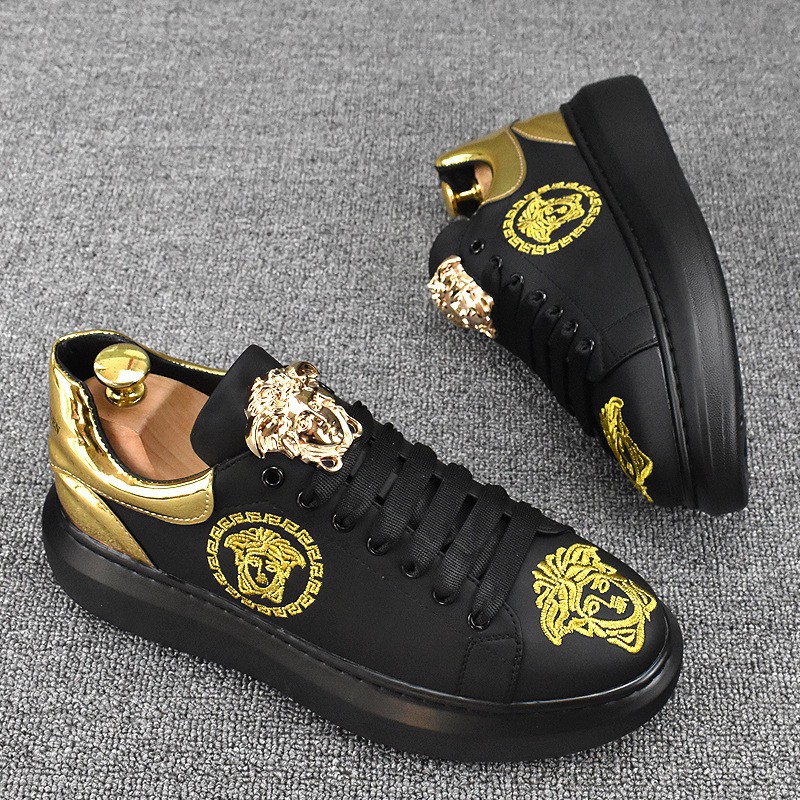 [LIMITED+FULLBOX] Giày Nam VERSACE Cao Cấp - GIÀY VERSACE Nam FULLBOX - Mẫu Độc Quyền Số Lượng Có Hạn | BigBuy360 - bigbuy360.vn