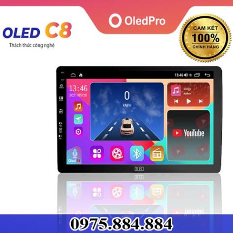 Màn Hình DVD Android Ô Tô OLED C8s New Tích Hợp Camera 360 9 inch Ram 3-32 Chip 8 Nhân 💖 Lắp Xe Ô Tô, Bh 18 Tháng