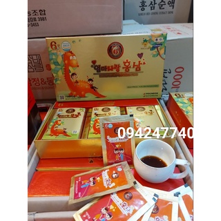 hồng sâm baby dành cho bé biếng ăn