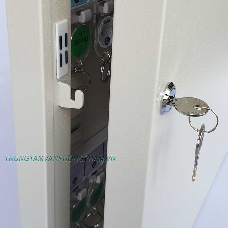 Tủ móc chìa khóa K60 chứa 60 móc được đánh số thứ tự