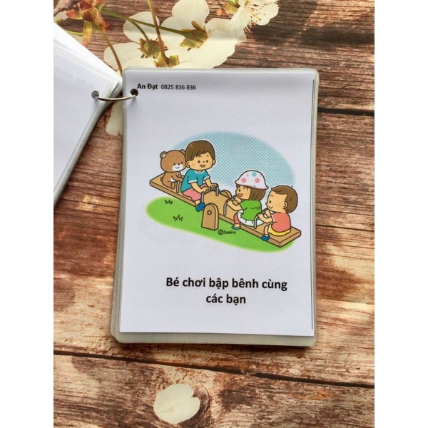 Bộ hoạt động hàng ngày cho bé trai