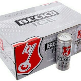 Bia Beck's Ice lon 330ml