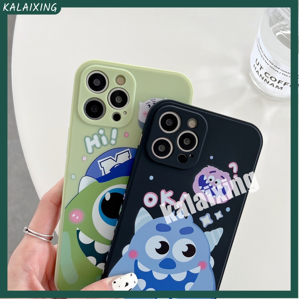 Ốp Điện Thoại Silicon Dẻo In Quái Vật iPhone 13 Mini 12 Mini 14 / 13 / 12 / 11 Pro Max X Xs Max Xr 7 Plus 8 Plus 6 Plus 6 6s 7 8