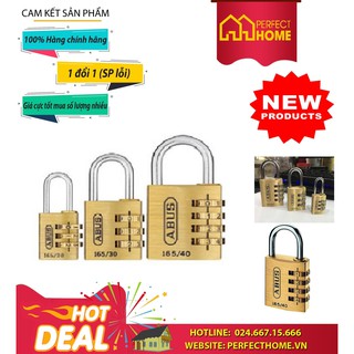 ⚡️Sale sốc⚡️ { Hàng chính_hãng}Khóa số Abus 165 Series, 165/20 KT 20mm, 165/30 KT 30mm, 165/40 KT 40mm