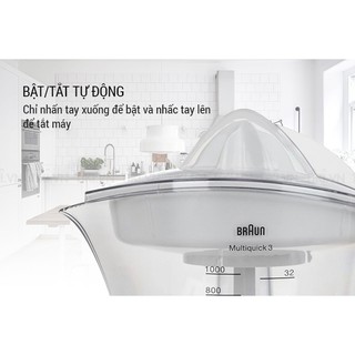 Máy Vắt Cam Braun MP Z9