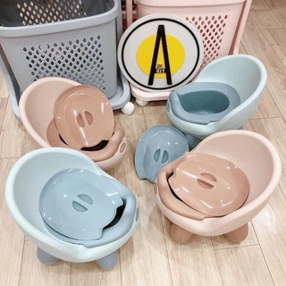 Bô vệ sinh gấu hokori cho bé