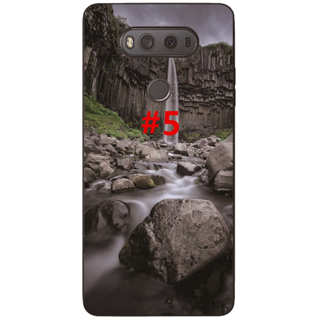 Ốp điện thoại TPU in hình tranh họa sĩ Van Gogh cho LG V40 V30 V20 V10