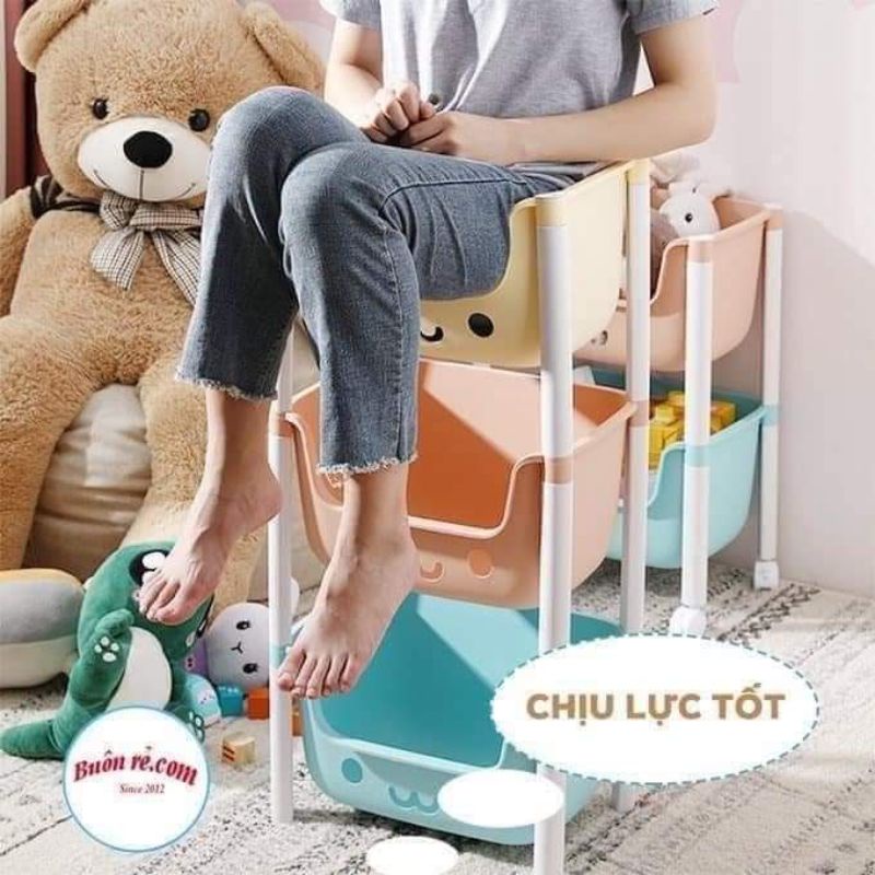 Kệ gấu hokori 2 tầng, 3 tầng siêu xinh siêu cute