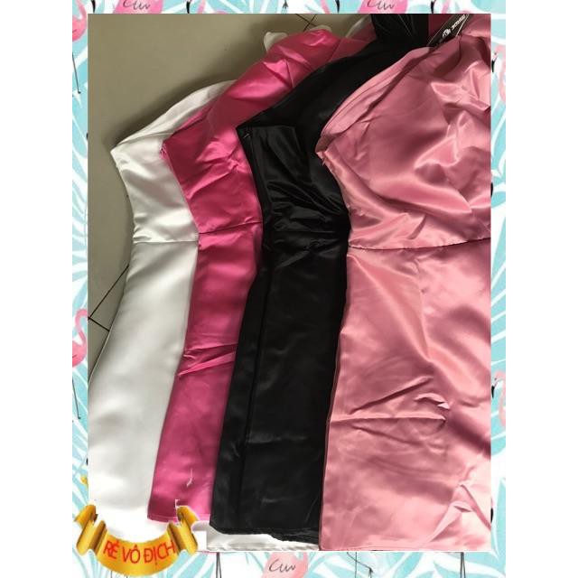 Đầm dự tiệc lệch vai nhíu bèo vai dáng A xinh cực - Maris dress | BigBuy360 - bigbuy360.vn