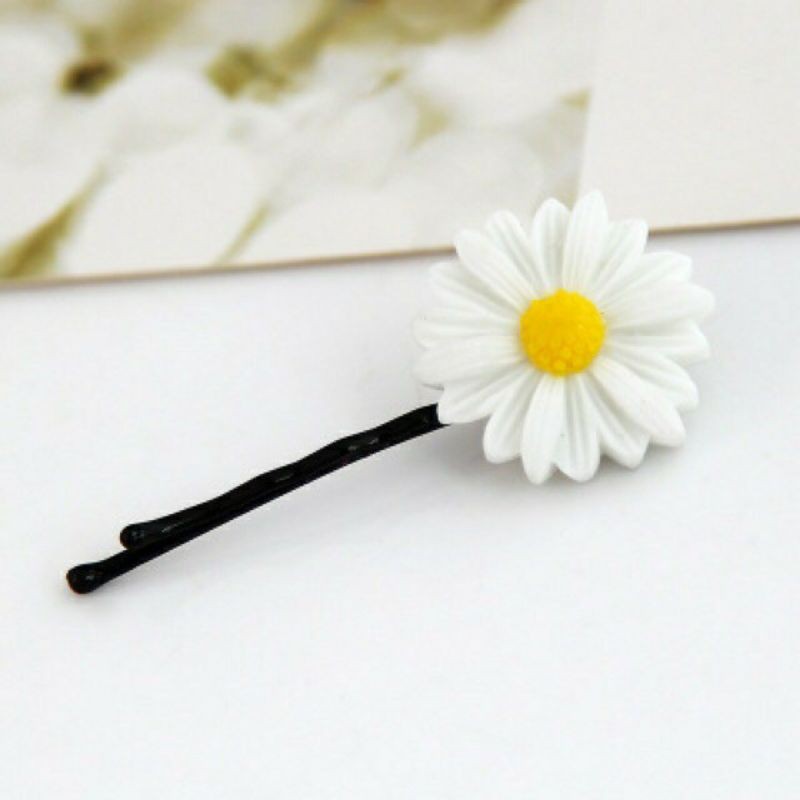 HOT | KẸP TÓC HOẶC DÂY BUỘC TÓC HOA CÚC CỰC XINH | VIDEO THẬT | KISS PLAZA