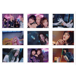 [Ép Lụa] Lomo Card 54 Ảnh BLACKPINK - Lovesick Girls