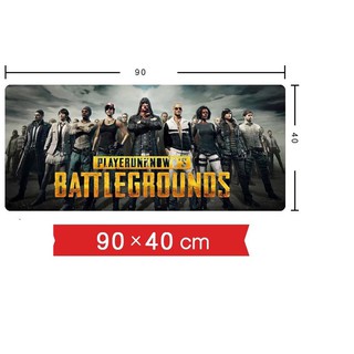 Bàn di chuột, lót chuột, mouse pad size siêu lớn 90x40cm hình game ngẫu nhiên