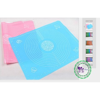 Tấm nướng, nhào bột, cán bột silicon lớn