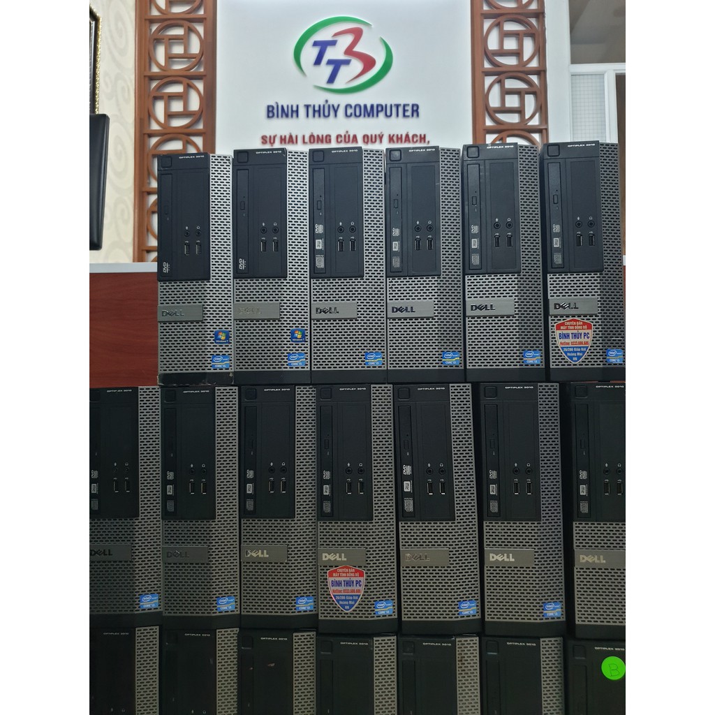 Máy tính Dell Optiplex 3010 SFF CPU core i3 3220 Ram 4G HDD 320G | BigBuy360 - bigbuy360.vn