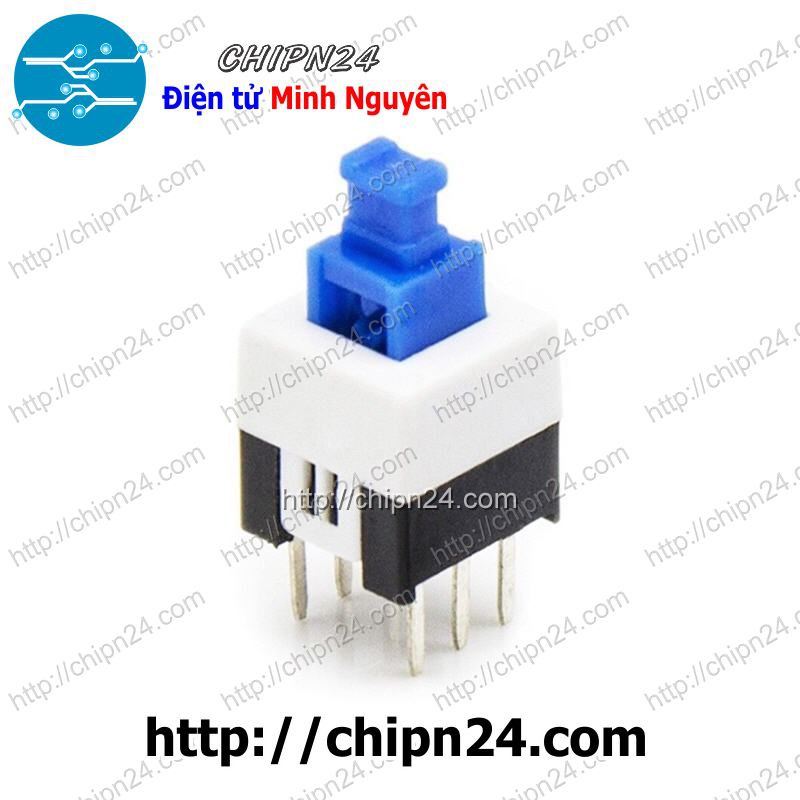 [5 CÁI] (G5.7) Nút nhấn 6 chân 7x7mm Nhấn Nhả