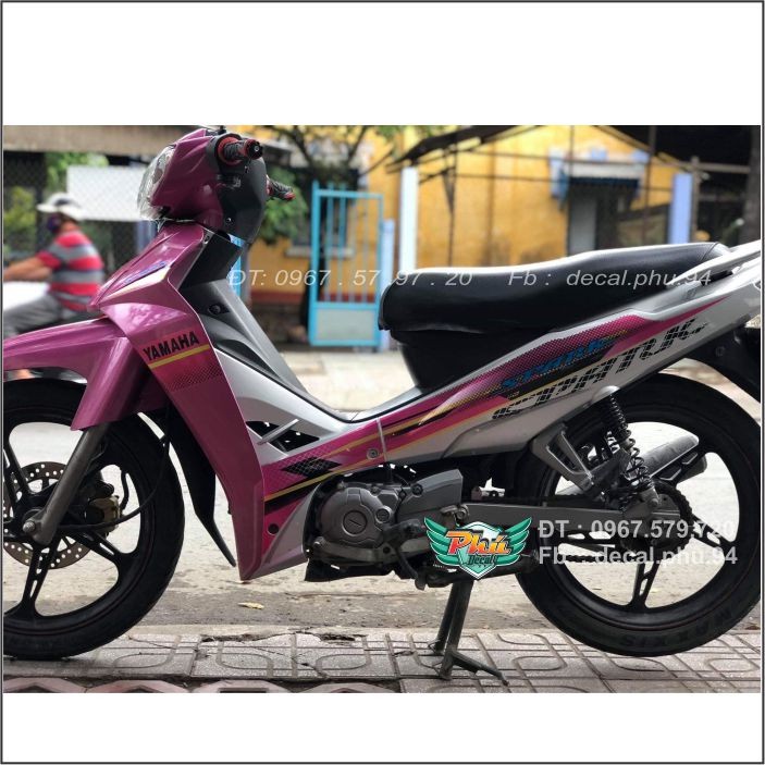 Tem Rời Sirius Hồng Bạc Spark (B)