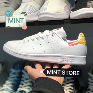 (Video cận cảnh) Giày thể thao Sneaker Stan smith gót 7 màu