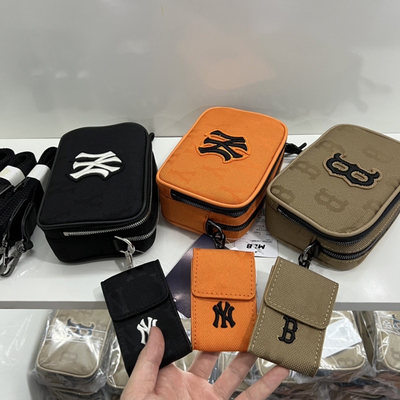 [Tặng Túi Giấy] Túi Đeo Chéo M L B Mono In Mờ TQXK