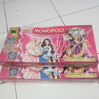 Bộ cờ tỷ phú monopoly 5 trong 1 cho bé