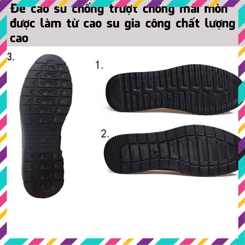 Giày Da Lười Nam Chống Thấm Nước, Giầy Công Sở Thời Trang Hàn Quốc Đẹp, Cao Cấp Dùng Đi Làm, Đi Chơi Và Du Lịch