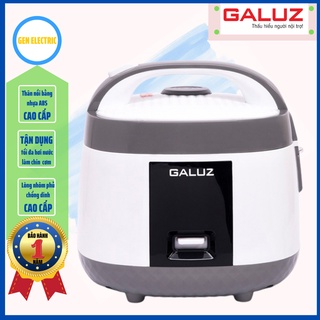 Nồi Cơm Điện Galuz 1.2L và 1.8L, THƯƠNG HIỆU TỪ PHÁP, Cho Từ 1-8 Người Ăn - Hàng Chính Hãng (Bảo Hành 12 Tháng)