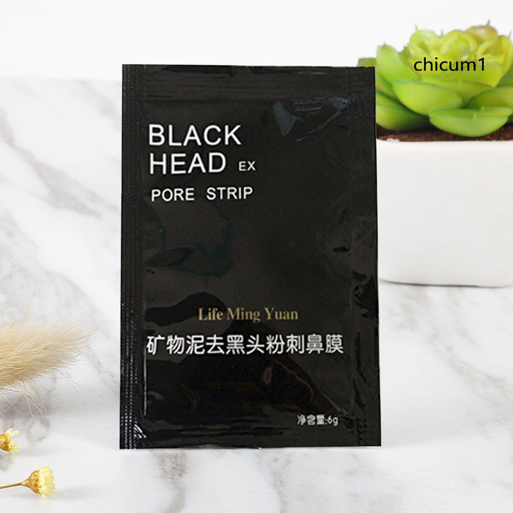 Mặt nạ bùn khoáng lột mụn đầu đen làm sạch lỗ chân lông chăm sóc da mặt