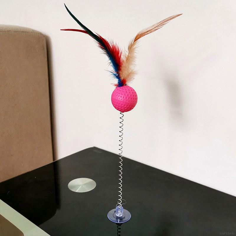 Set 3 gậy lông vũ đồ chơi dành cho mèo