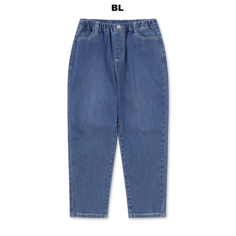 Quần jean baggy bé trai/gái xuất Hàn TOP 10