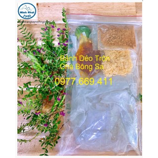 {Siêu ngon} COMBO 3 BỊCH BÁNH TRÁNG DẺO TRỘN CHÀ BÔNG SA TẾ