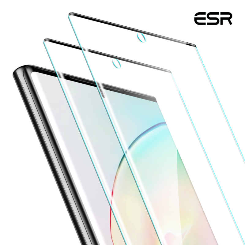 ESR 3D Curved Tempered Glass Easy To Use For Samsung Galaxy Note 20