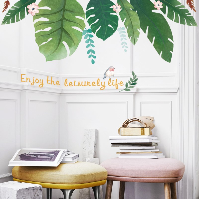 Bộ Decal Tranh Trang Trí Dán Tường Phòng Khách &amp; Phòng Ngủ T03