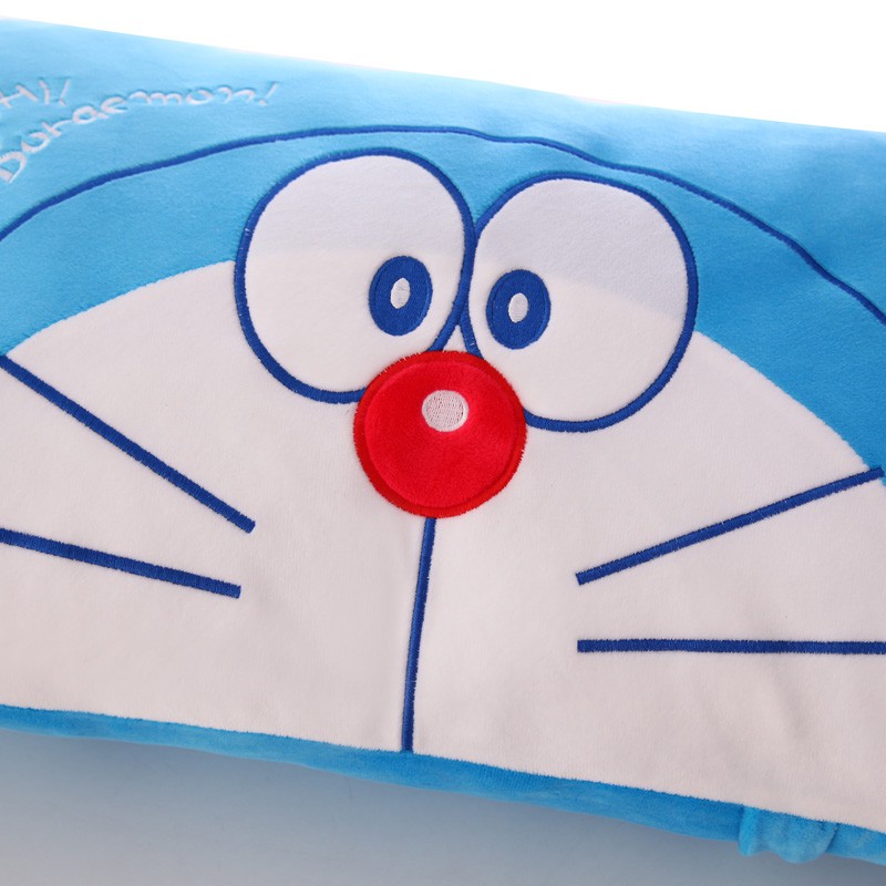 Gối Ôm Dài Hình Mèo Máy Doraemon Đáng Yêu