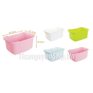 Chậu rửa có van thoát nước