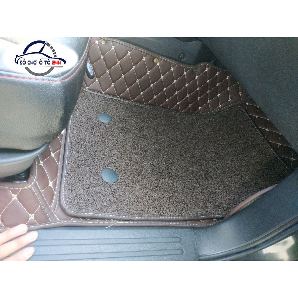 Thảm lót sàn ô tô 5D 6D Mitsubishi Triton 2016-2021 bảo vệ sàn xe, không mùi, không thấm nước