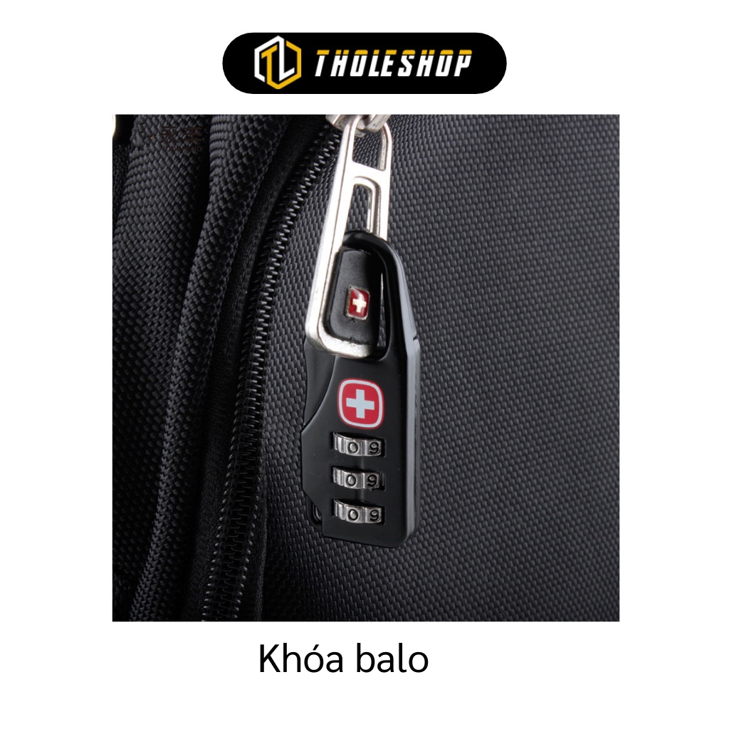 Khóa Vali - Khóa Số Du Lịch Mini, Tủ Két, Balo Mã Số Tiện Dụng  3646