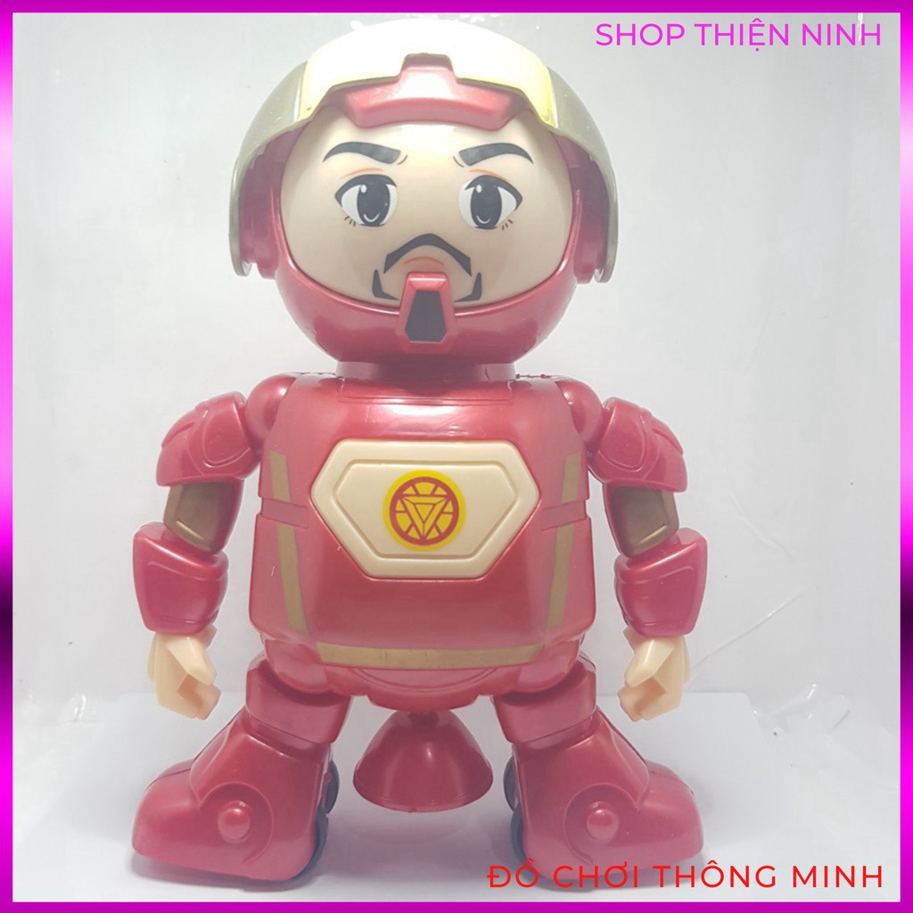 Robot đồ chơi biết nhảy múa phát nhạc dễ thương cho bé