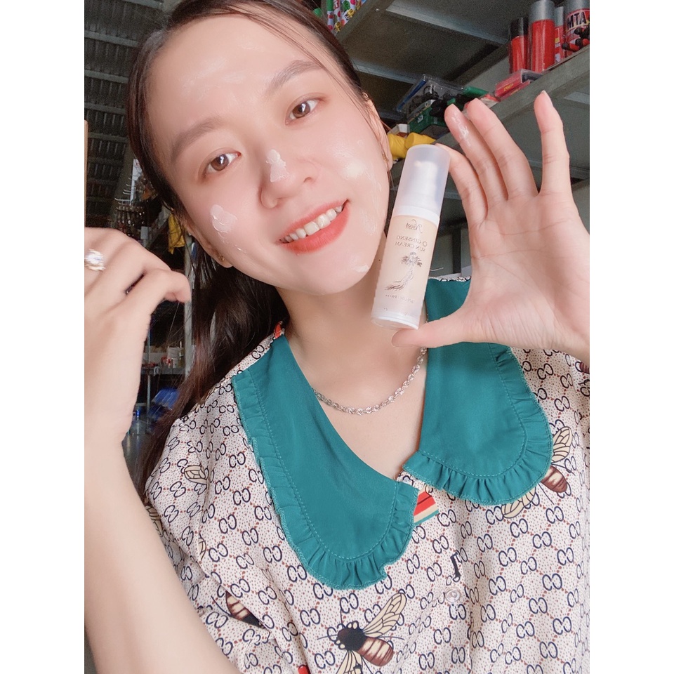 Kem Chống Nắng Rễ Sâm Đông Y - Thanh Nhi Nicos