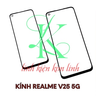 Kính oppo realme v25 5g ( Kính ép dành cho oppo Realme V25 5g)