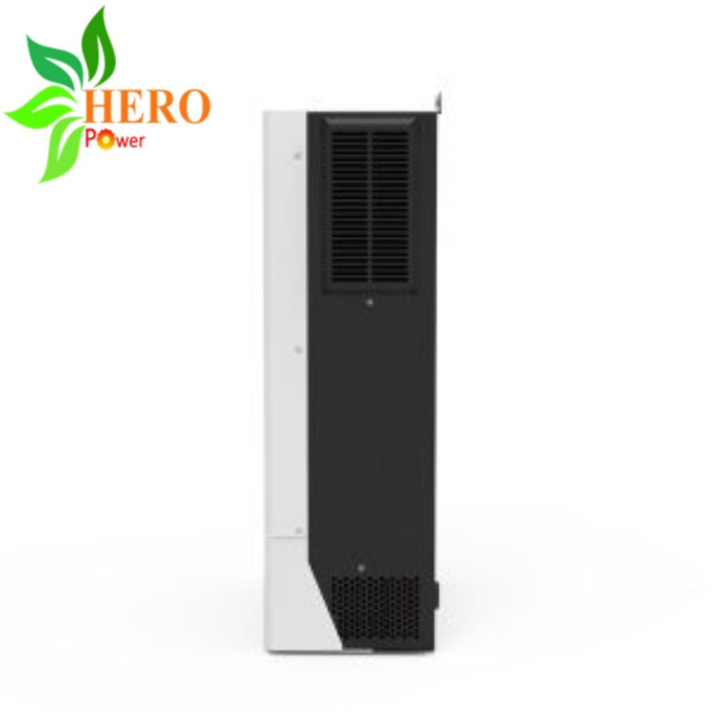Biến tần Hybrid 6KW - 48VDC SAKO SUNPOLO 6KW; Max PV 6000wp có thể mắc song song 9 máy 450VDC, BH 18 tháng