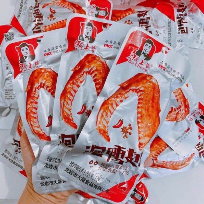 (XẢ KHO NGHỈ BÁN) Cánh vịt cay Dacheng